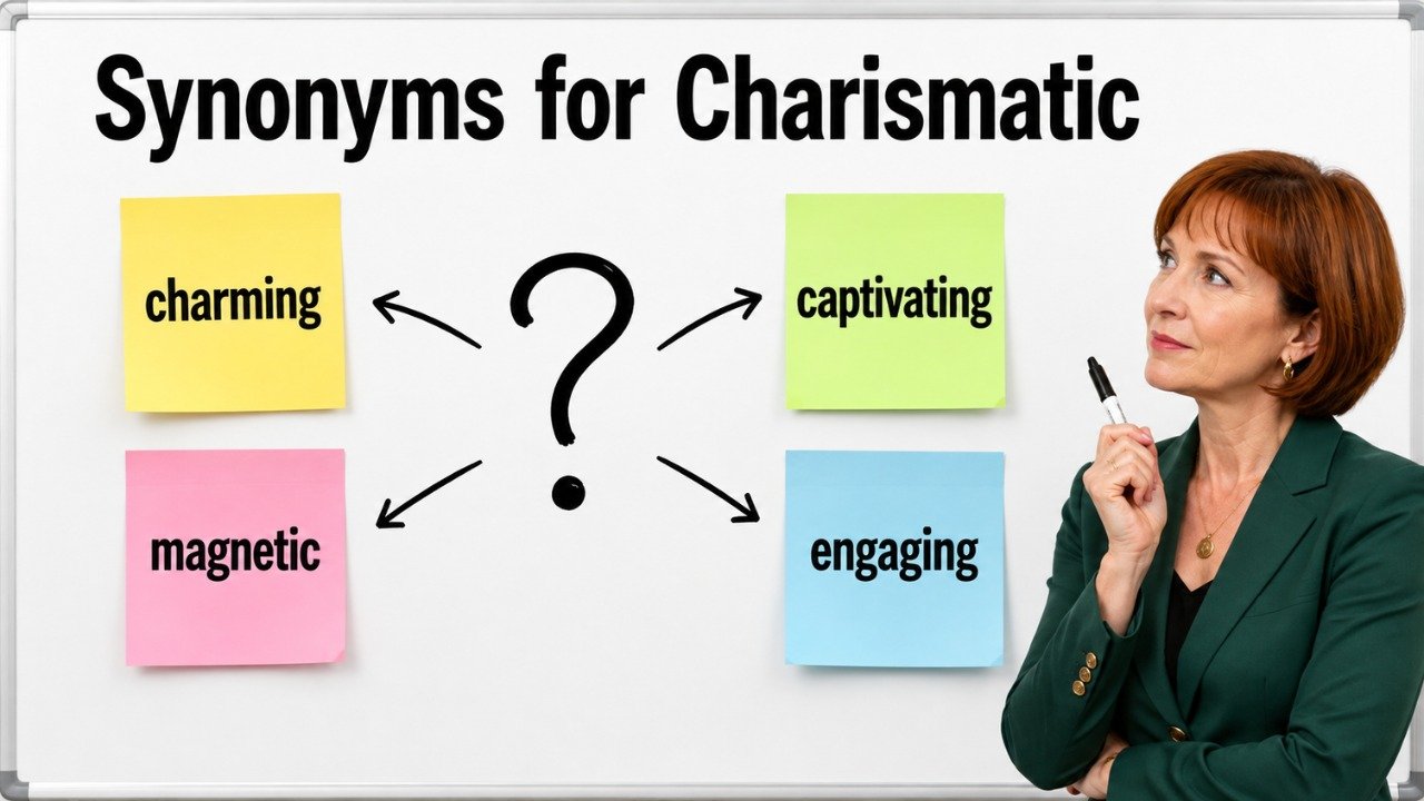 synonyms for charismatic