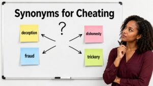 synonyms for cheating