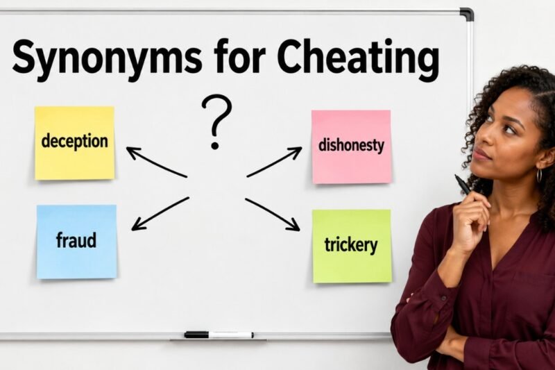 36+ Synonyms for Cheating: Usage, Context & Examples
