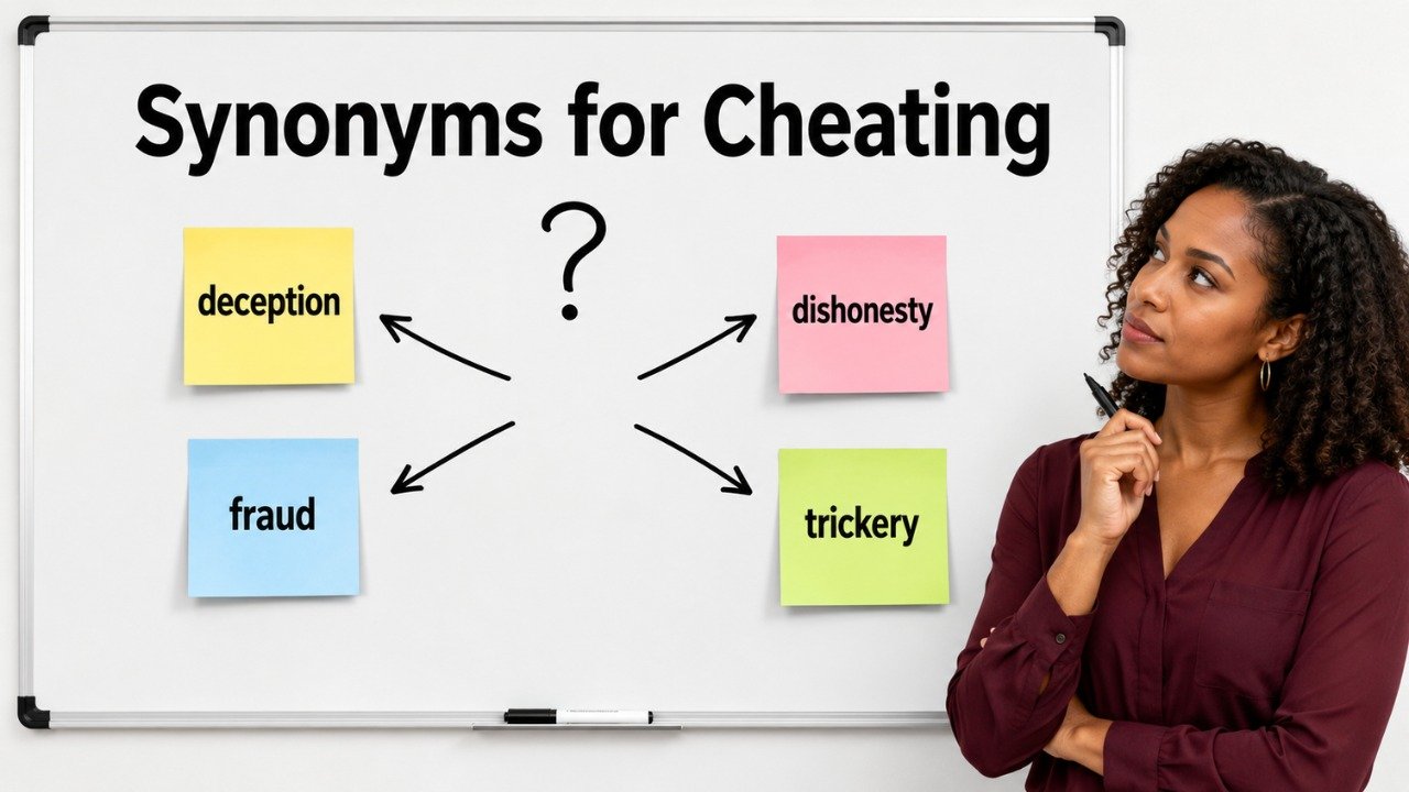 synonyms for cheating