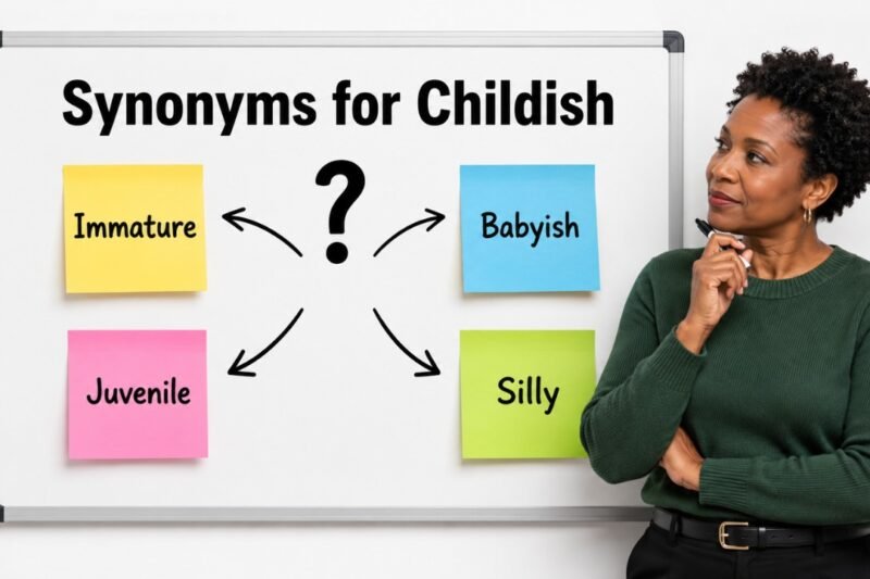 36+ Synonyms for Childish: Usage, Context & Examples