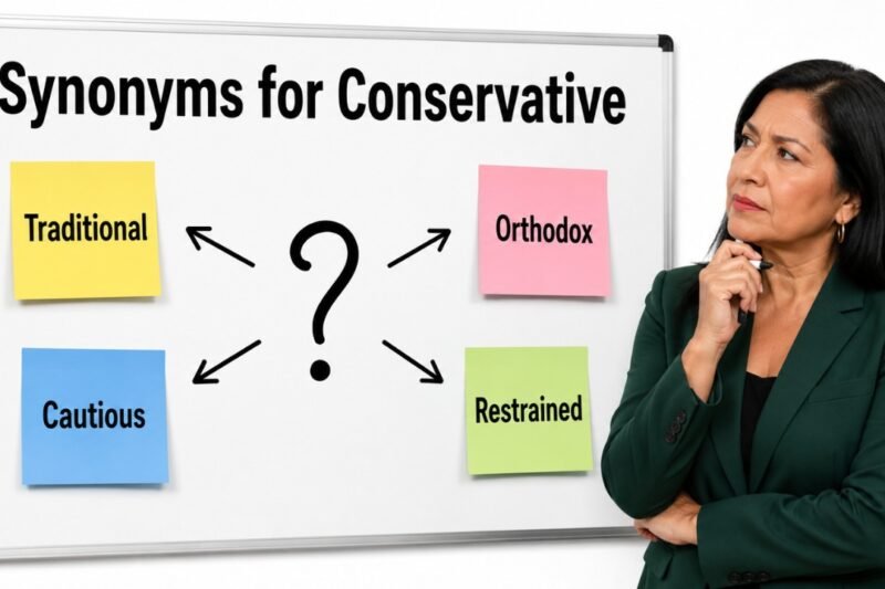 44+ Synonyms for Conservative: Meanings, Uses & Word Choices