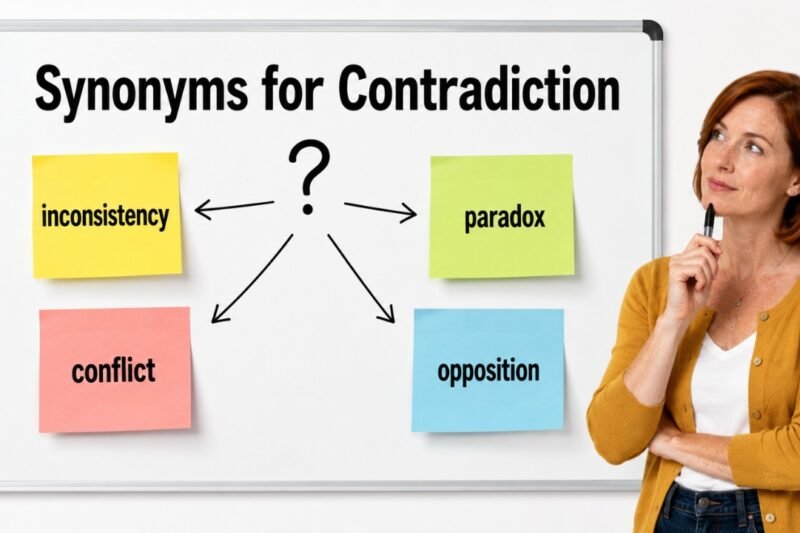 42+ Synonyms for Contradiction: Meaning, Examples & Best Uses