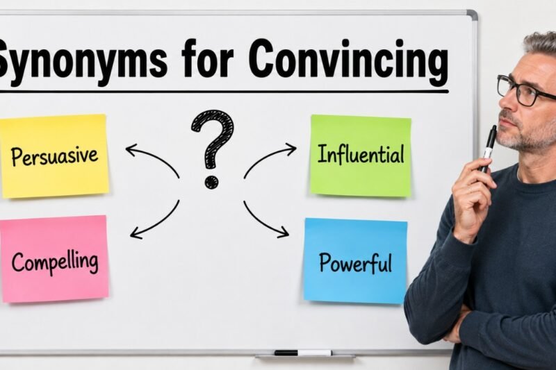 30+ Synonyms for Convincing: Usage, Context & Examples
