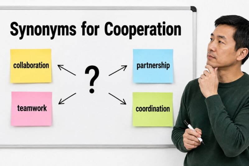 32+ Synonyms for Cooperation: Meaning, Examples & Best Uses