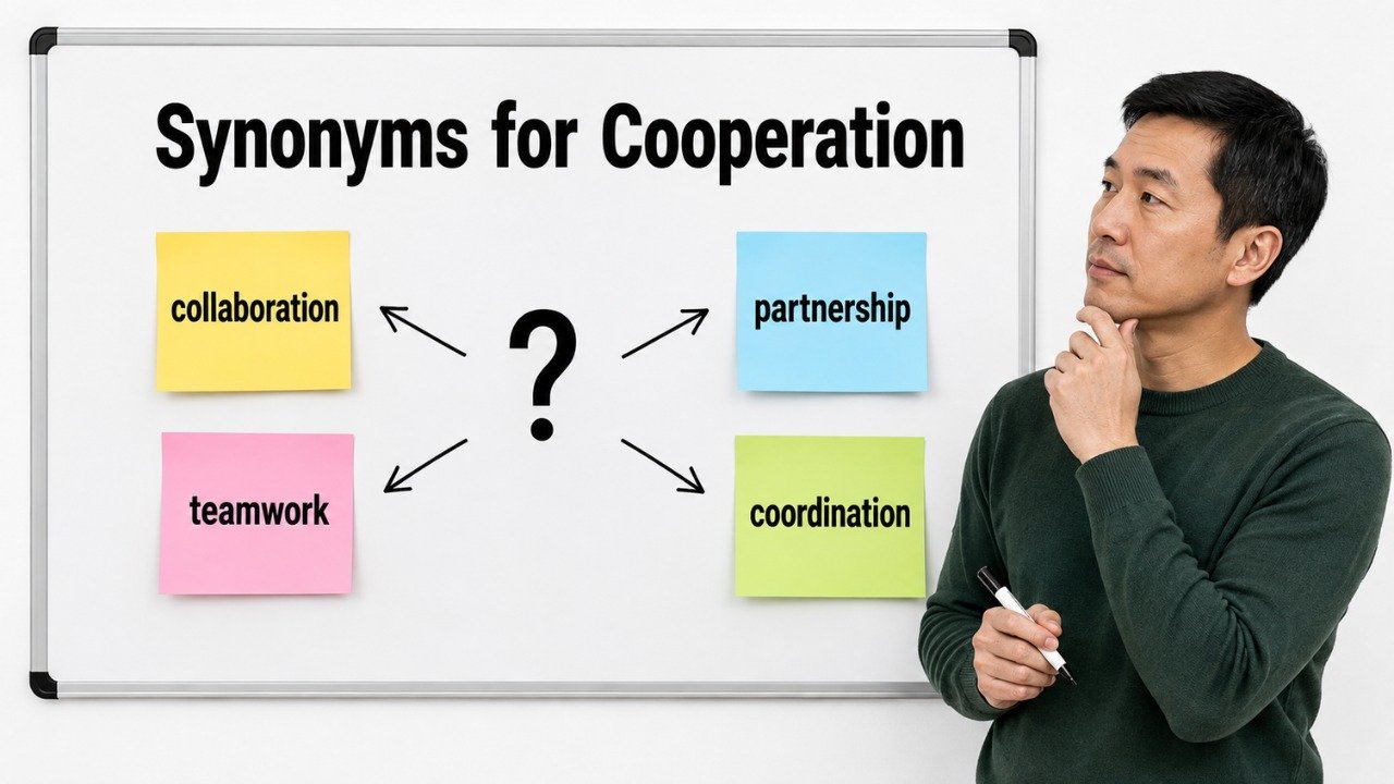 synonyms for cooperation