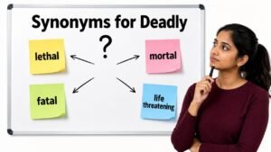 synonyms for deadly