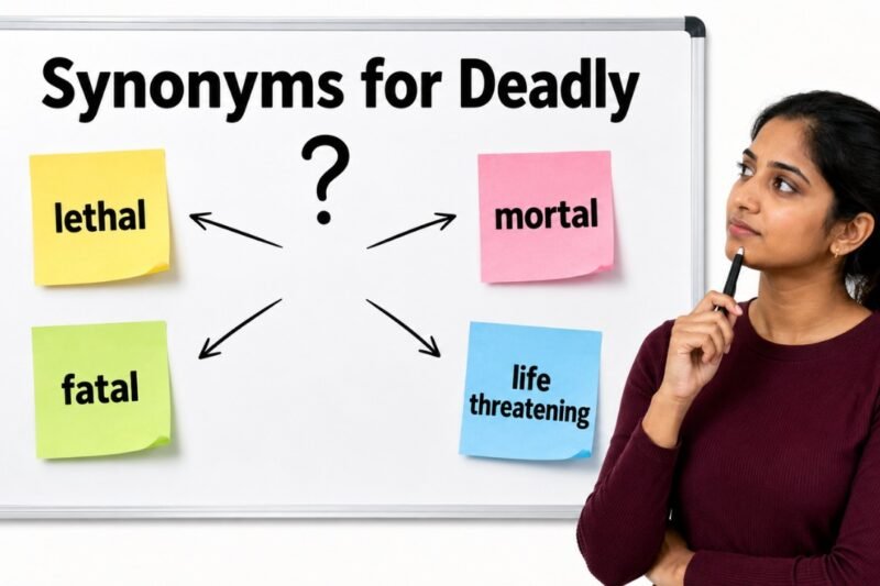 45+ Synonyms for Deadly: Strong Word Choices & Examples