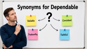 synonyms for dependable
