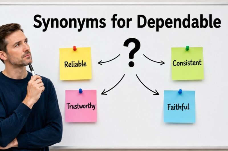 36+ Synonyms for Dependable: Meanings, Context & Clear Examples