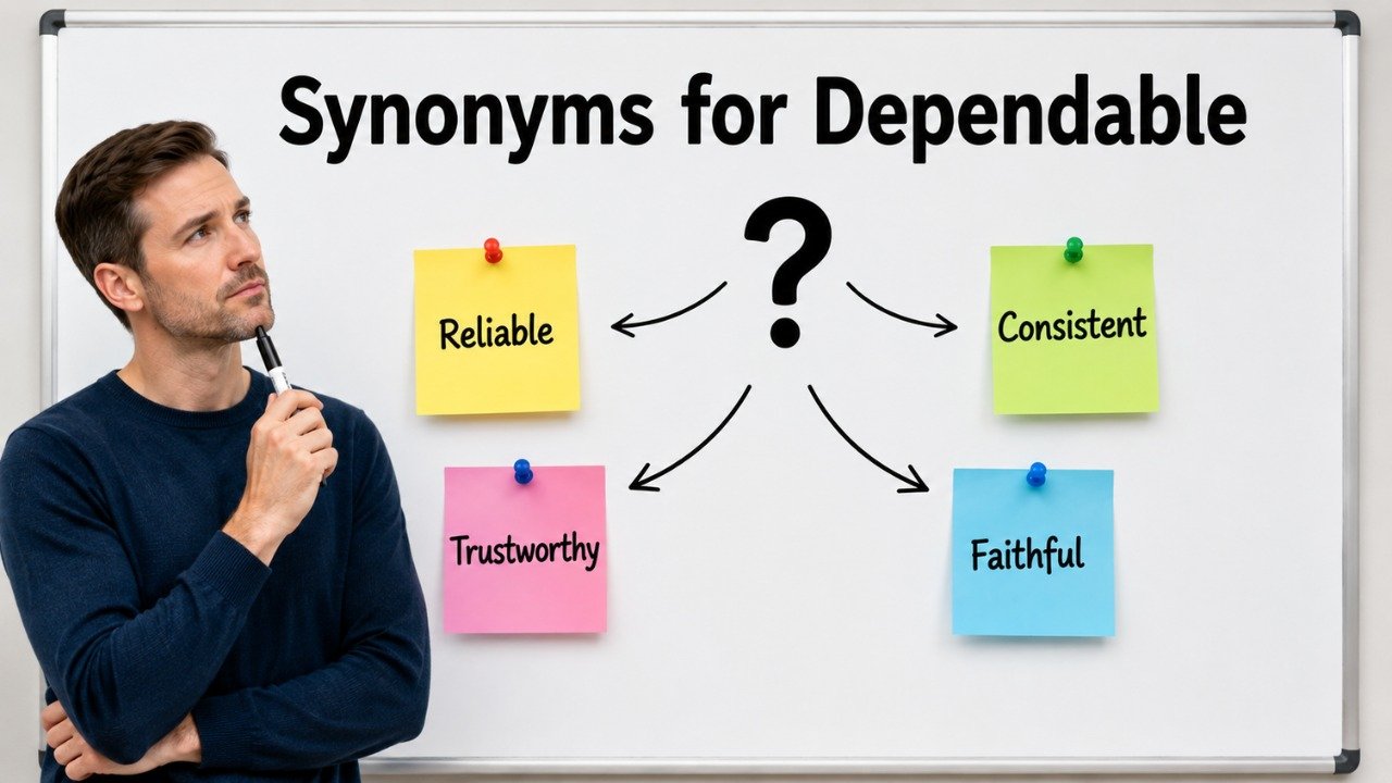 synonyms for dependable