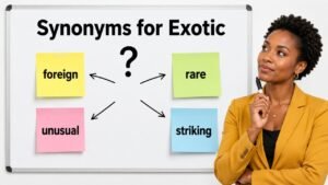 synonyms for exotic