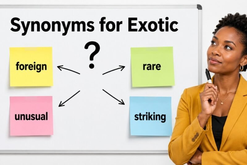 36+ Synonyms for Exotic: Usage, Context & Examples