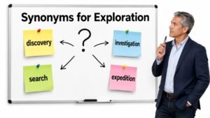 synonyms for exploration