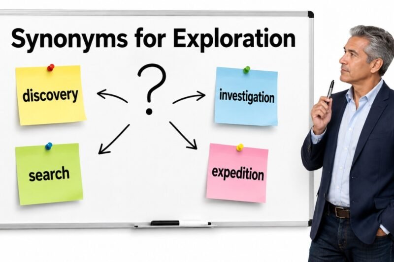 45+ Synonyms for Exploration: Strong Word Choices & Examples