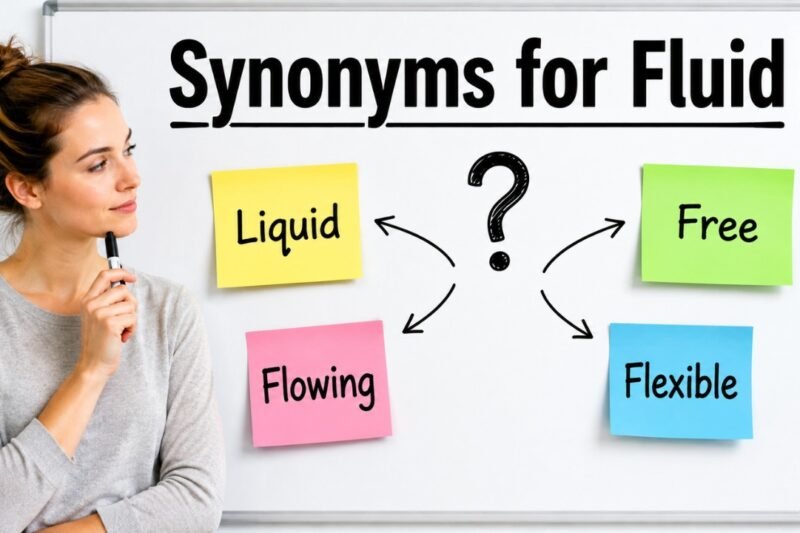 45+ Synonyms for Fluid: Strong Word Choices & Examples