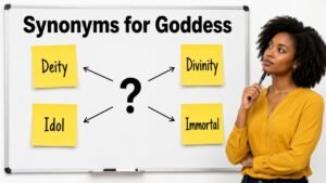 synonyms for goddess