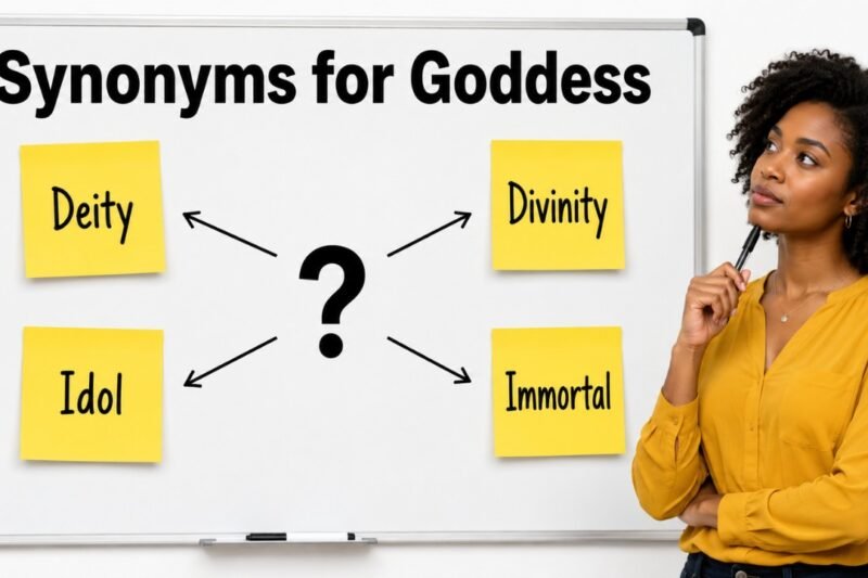 36+ Synonyms for Goddess: Usage, Context & Examples