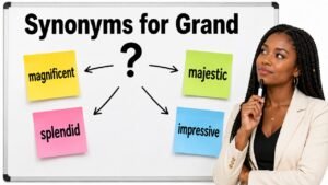 synonyms for grand