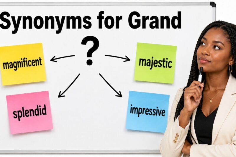 44+ Synonyms for Grand: Meanings, Uses & Word Choices