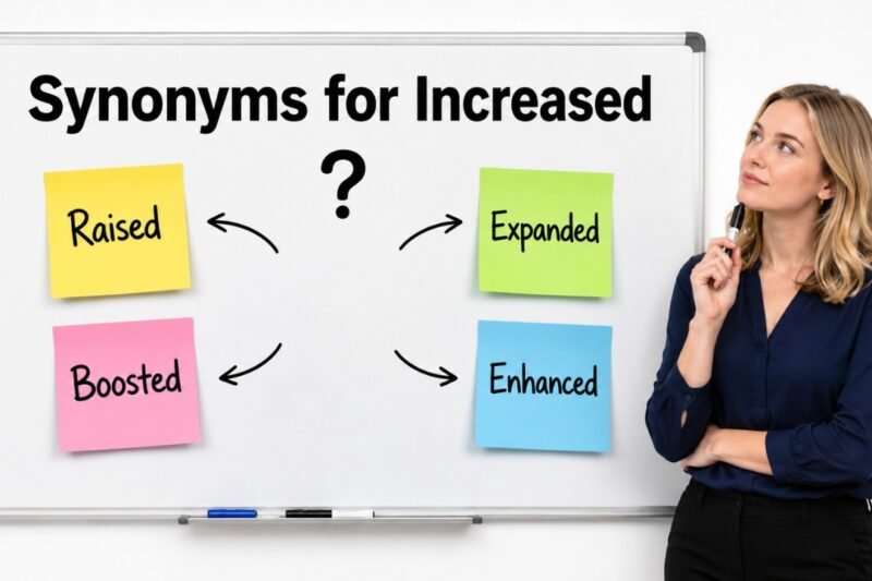30+ Synonyms for Increased: Meanings, Context & Clear Examples