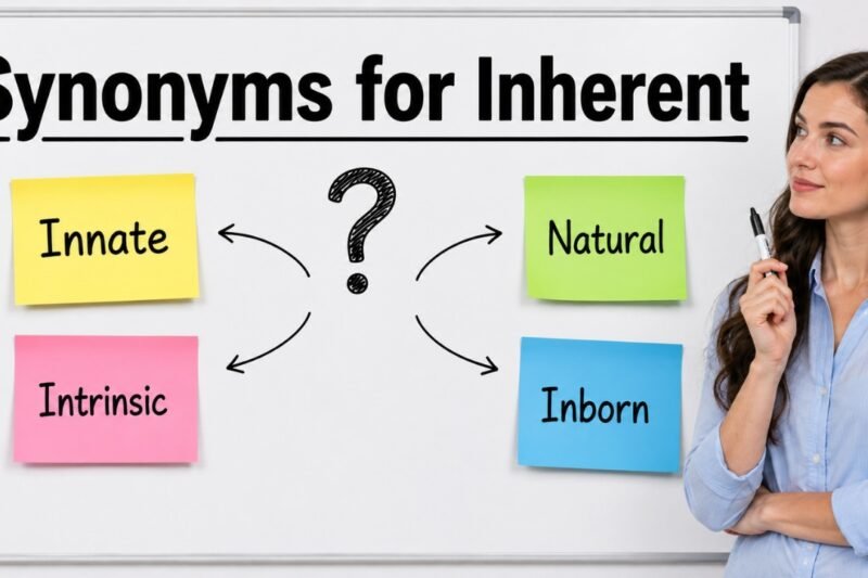 44+ Synonyms for Inherent: Meanings, Uses & Word Choices