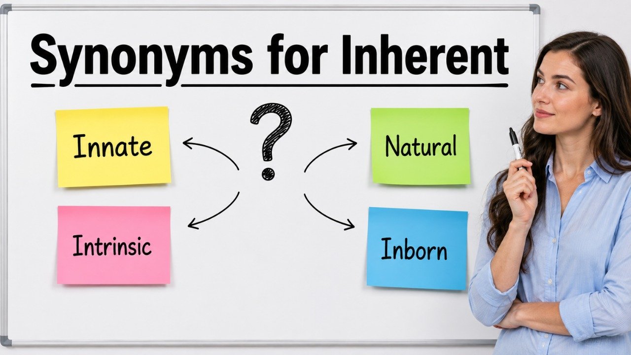 synonyms for inherent