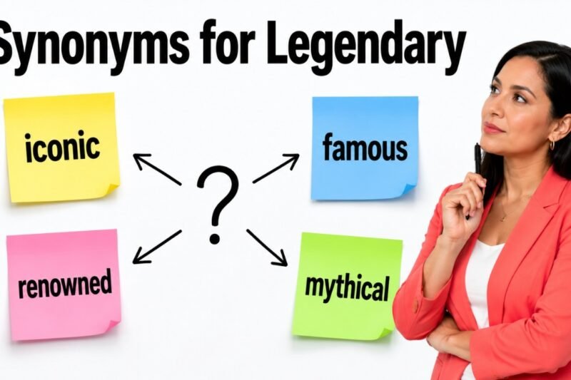 34+ Synonyms for Legendary: Meanings, Uses & Word Choices