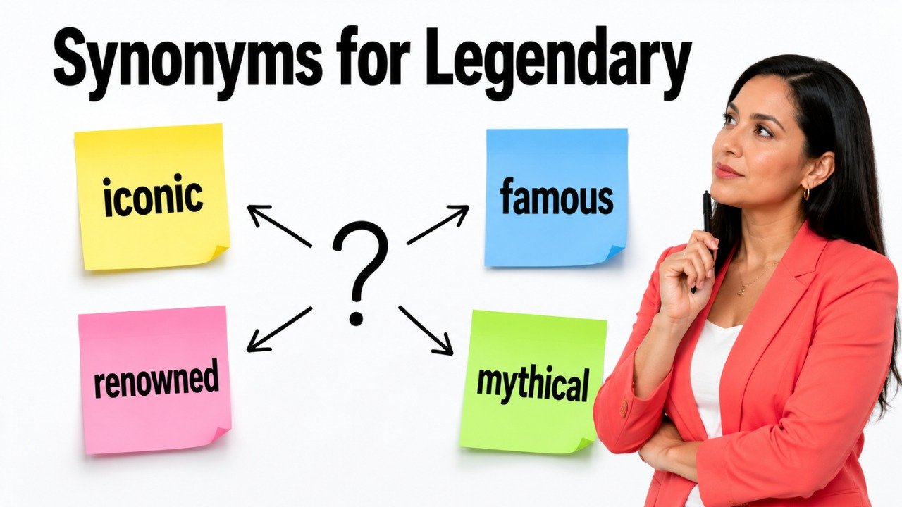 synonyms for legendary