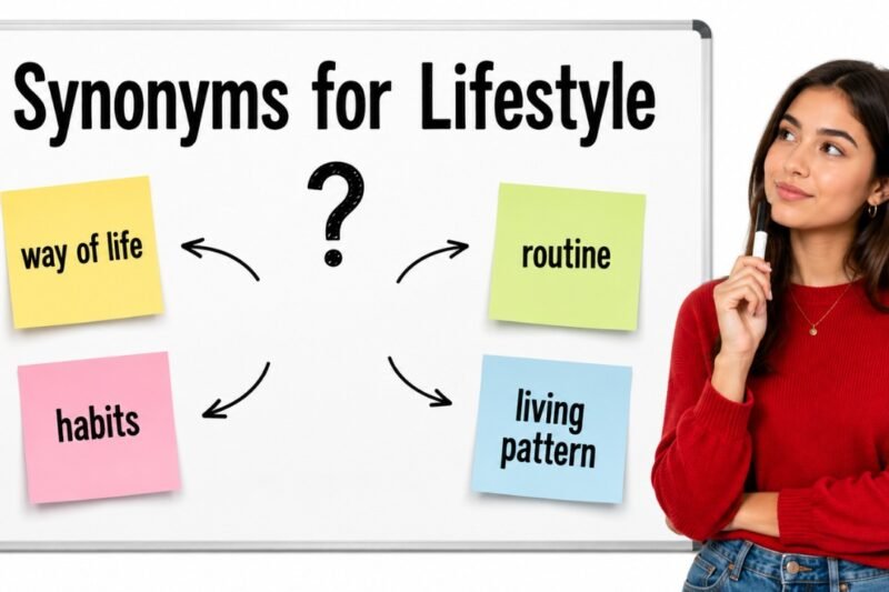 44+ Synonyms for Lifestyle: Meanings, Uses & Word Choices