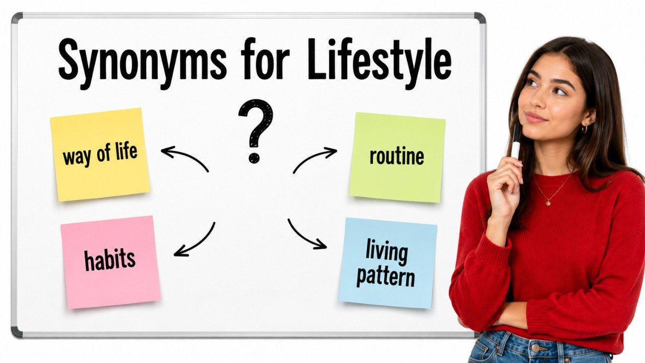 synonyms for lifestyle