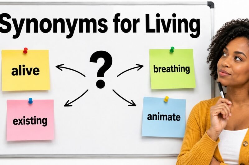 46+ Synonyms for Living: Usage, Context & Examples