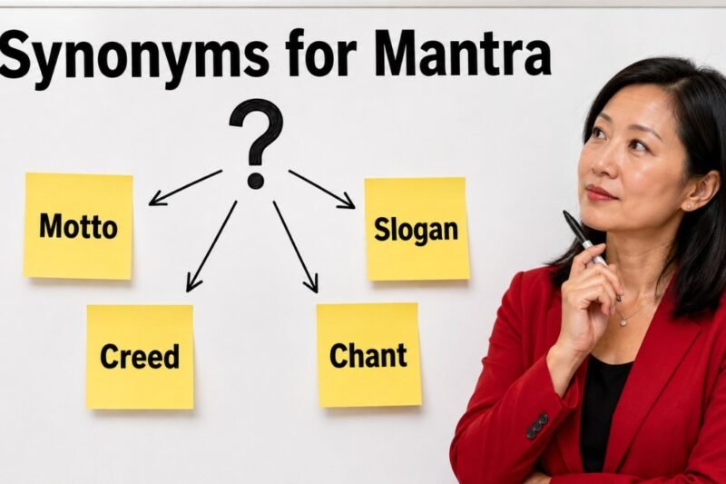 44+ Synonyms for Mantra: Meanings, Uses & Word Choices