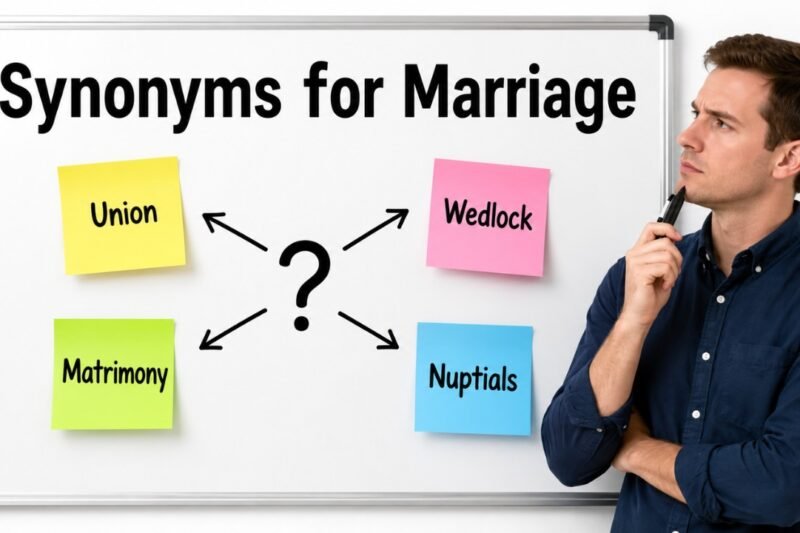 30+ Synonyms for Marriage: Meanings, Context & Clear Examples