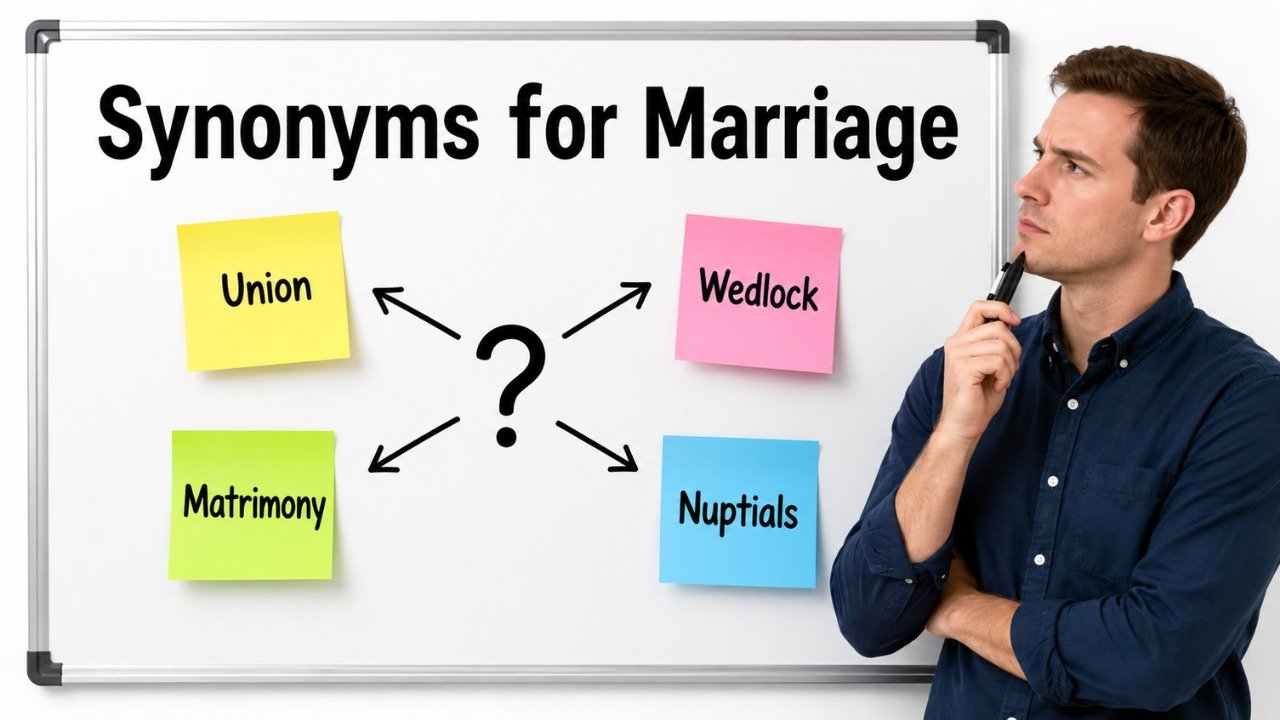 synonyms for marriage