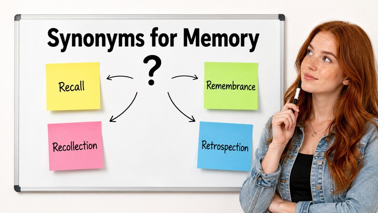 synonyms for memory