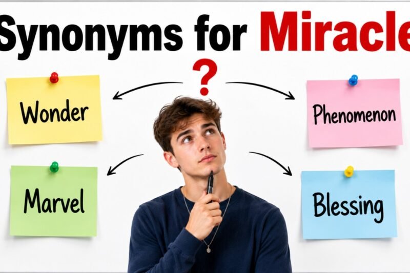 synonyms for miracle