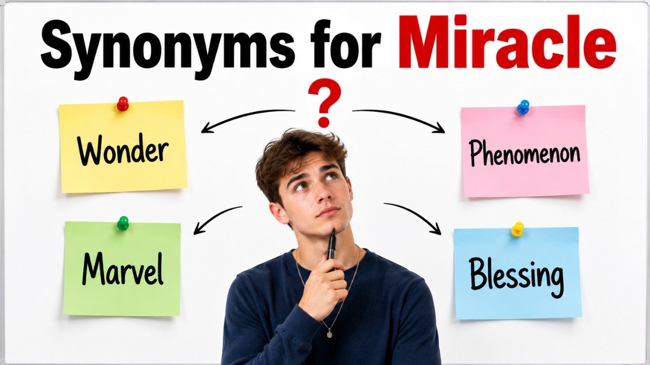 synonyms for miracle