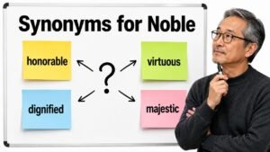 synonyms for noble