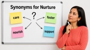 synonyms for nurture
