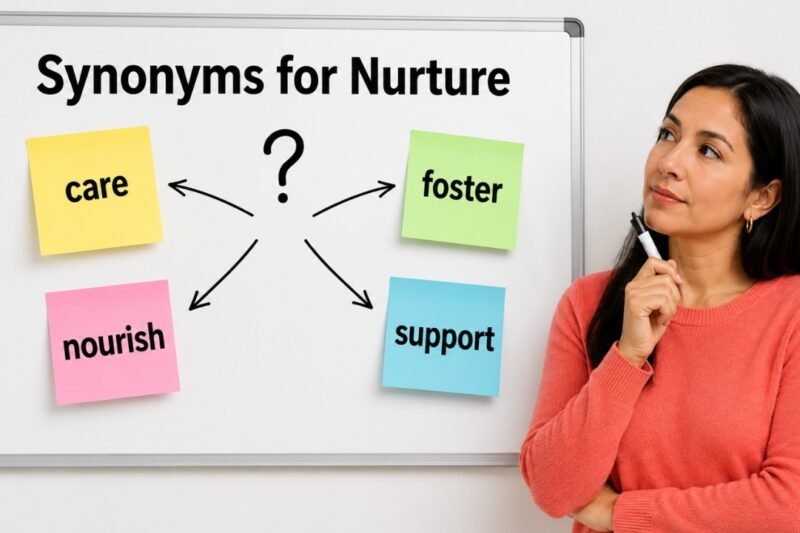 44+ Synonyms for Nurture: Meanings, Uses & Word Choices