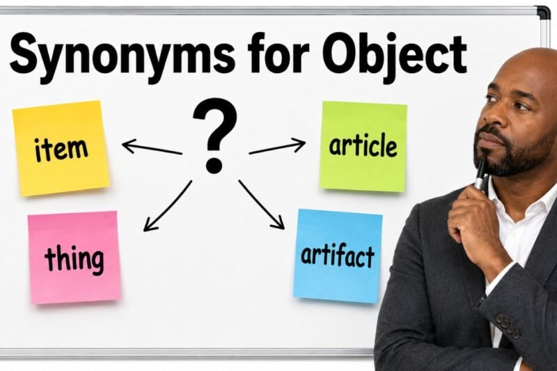 46+ Synonyms for Object: Usage, Context & Examples