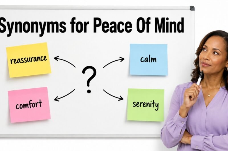 46+ Synonyms for Peace of Mind: Usage, Context & Examples