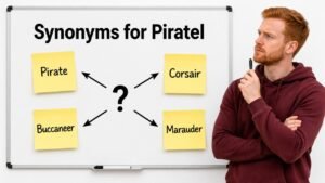 synonyms for pirate