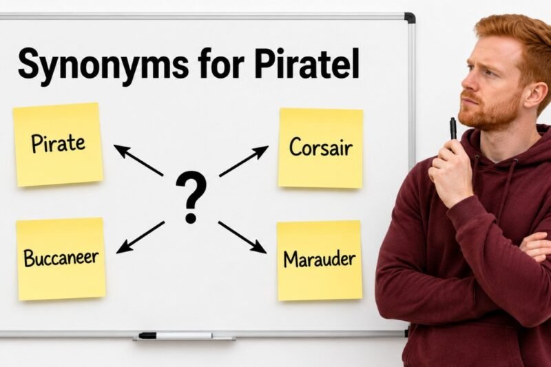 45+ Synonyms for Pirate: Strong Word Choices & Examples