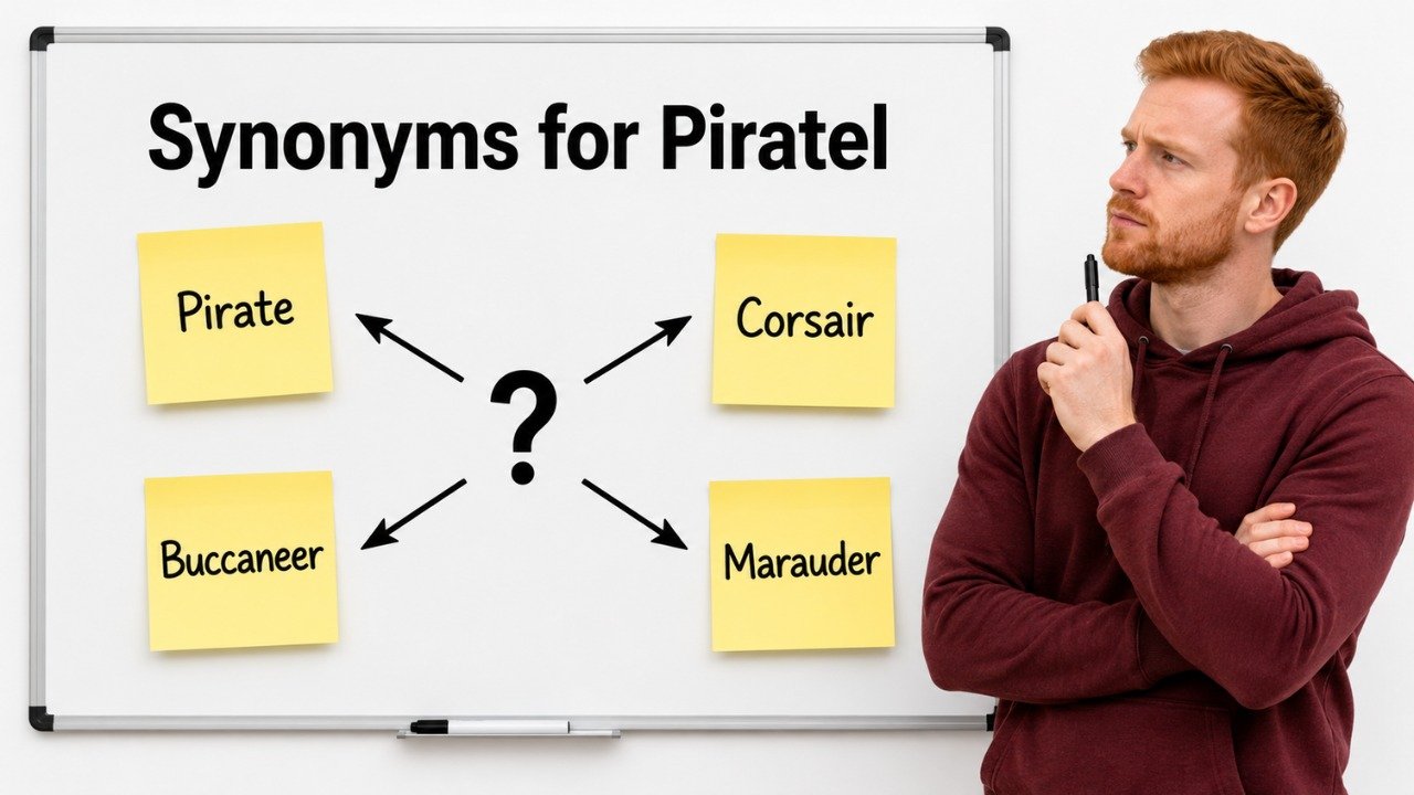 synonyms for pirate