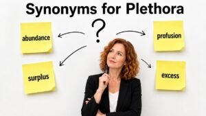 synonyms for plethora