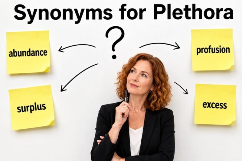 44+ Synonyms for Plethora: Meanings, Uses & Word Choices