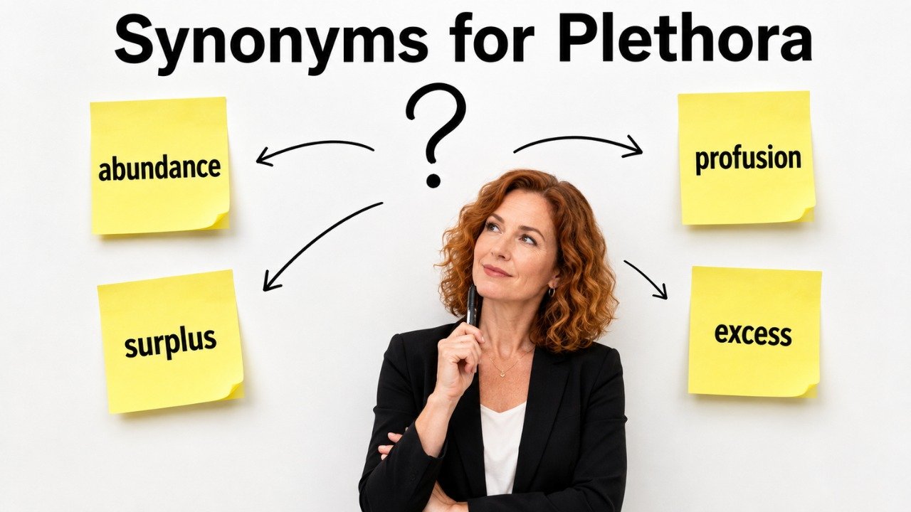 synonyms for plethora