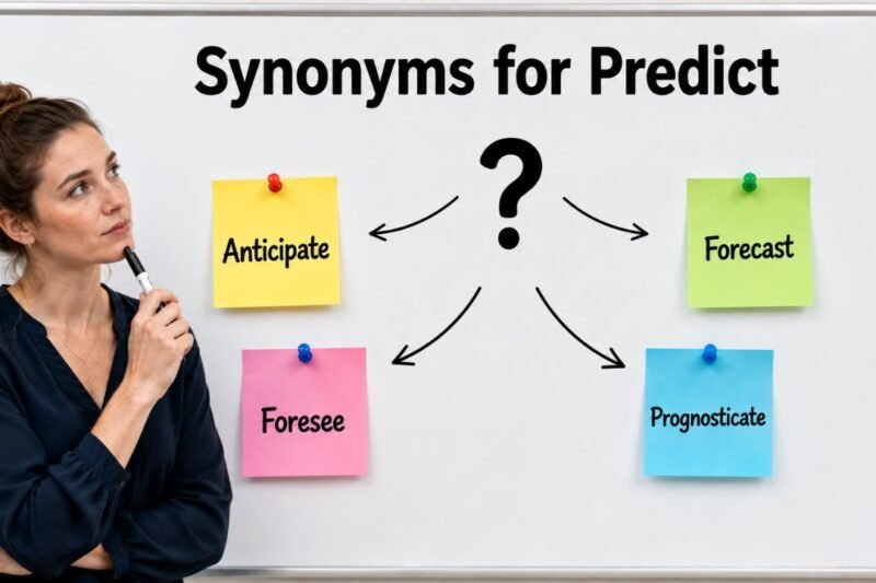38+ Synonyms for Predict: Meanings, Uses & Word Choices